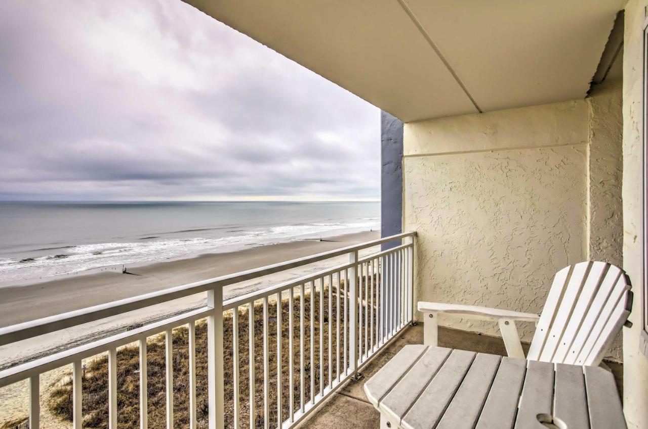 Sunny Condo Direct North Myrtle Beach Access Eksteriør billede