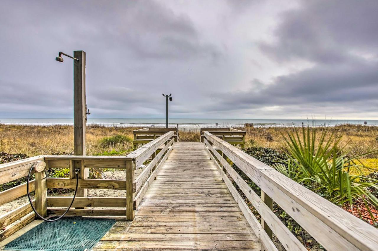 Sunny Condo Direct North Myrtle Beach Access Eksteriør billede