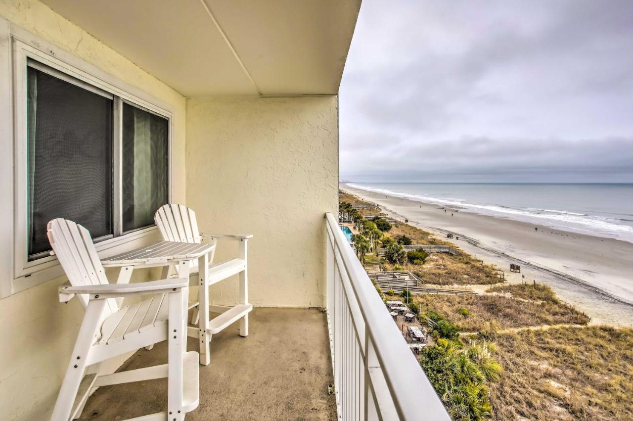 Sunny Condo Direct North Myrtle Beach Access Eksteriør billede